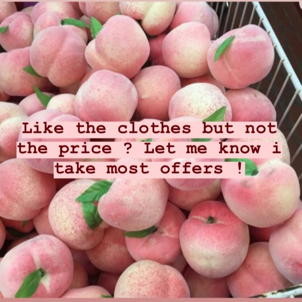 let me know in my comments of the item you like.